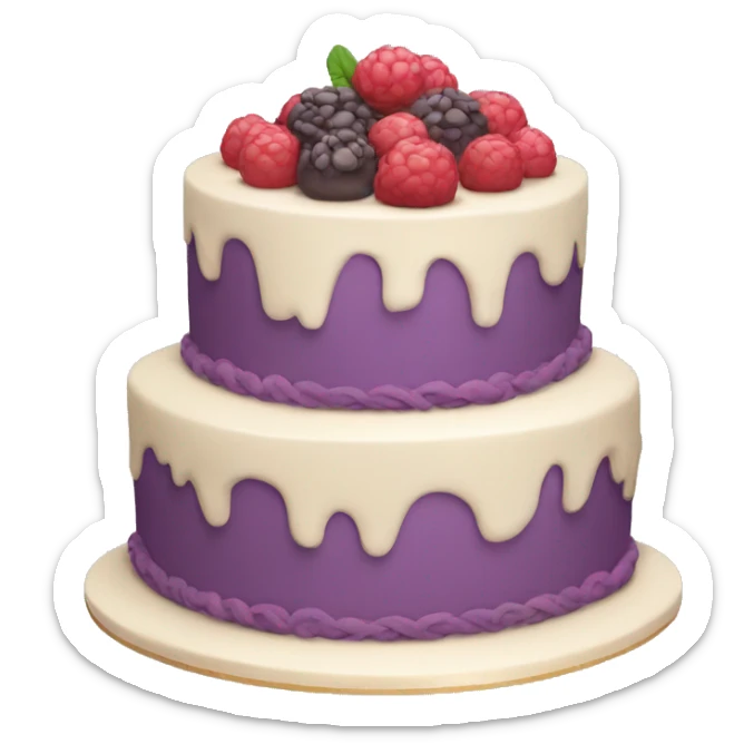 Cake  sticker