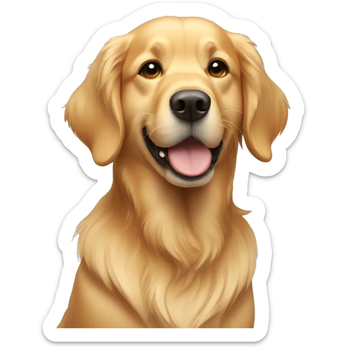 Golden Retriever  sticker