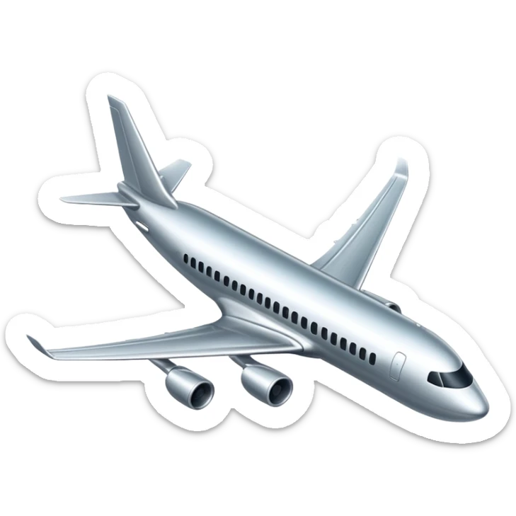 airplane sticker