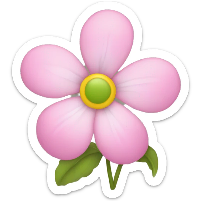 flower sticker