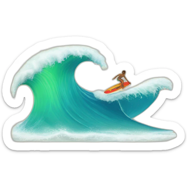 surf sticker