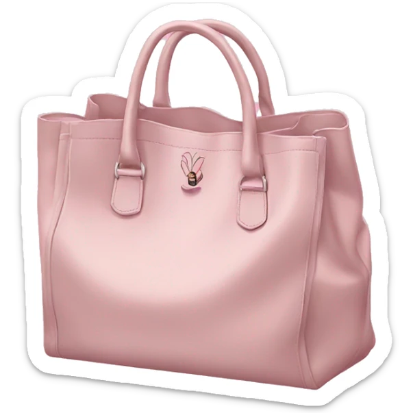 victoria secret bag sticker