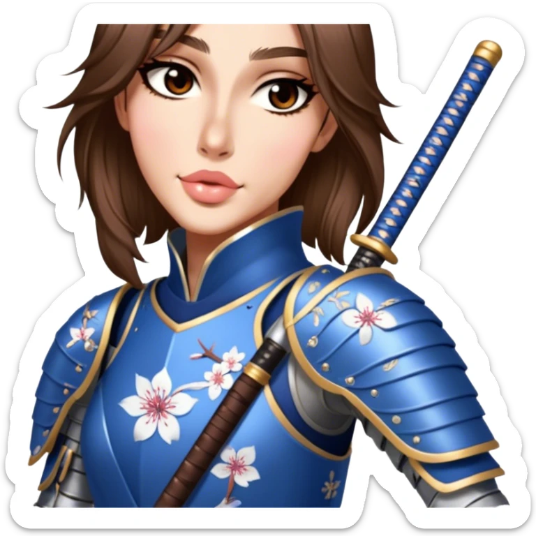 Samurai Warrior sticker