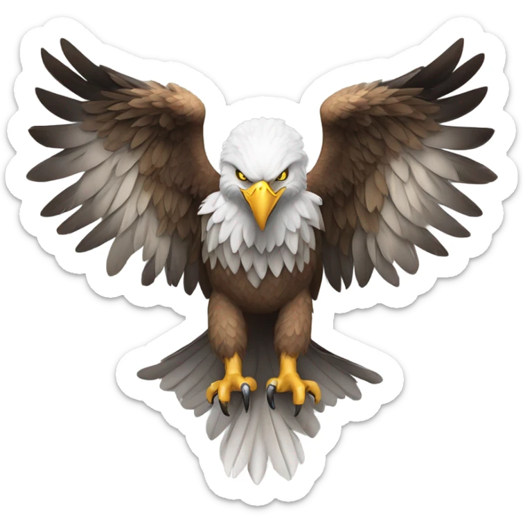 Eagle sticker