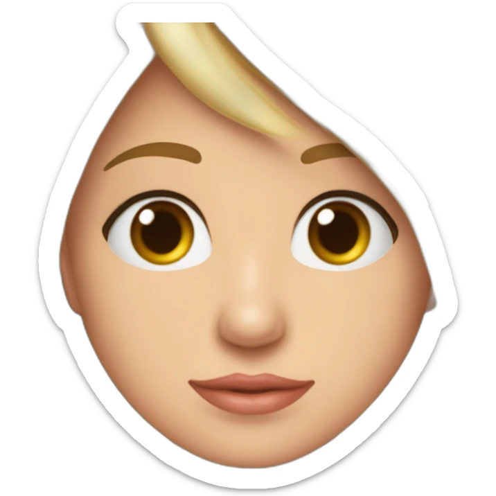  moreno claro ojos grandes y cafe, pelo corto pero con copete mediano, verba medio larga cabello entre caño, tonos playas, cara correspondiente a un cuerpo de 1.8 mts con 100 kilos de peso sticker