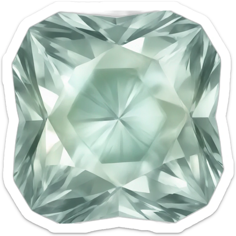 Diamond sticker