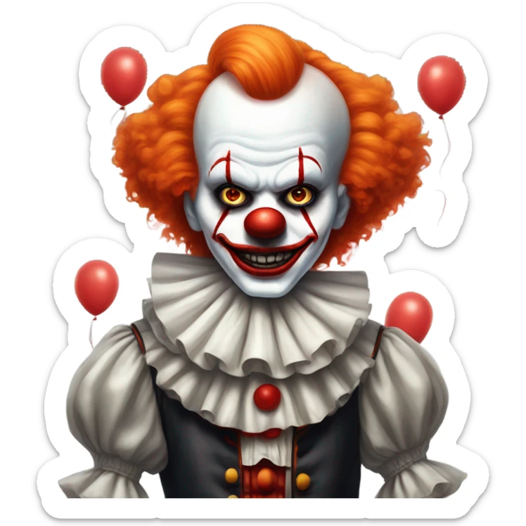 Pennywise sticker