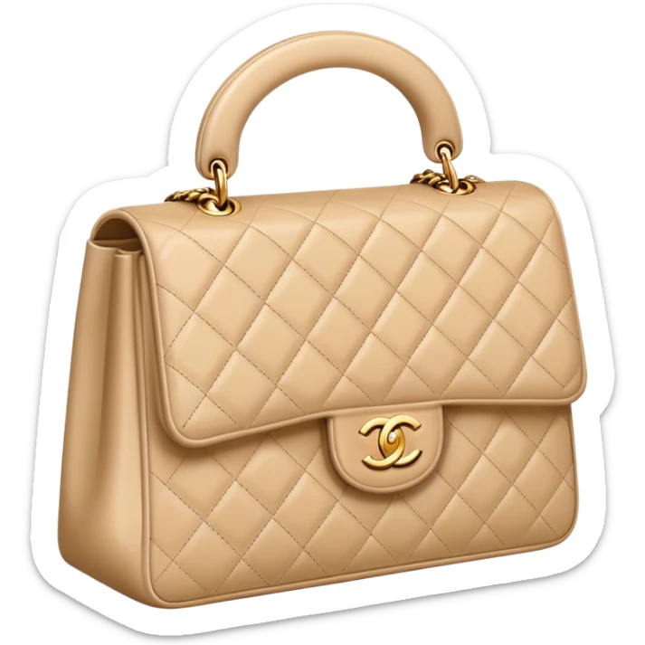 chanel bag sticker