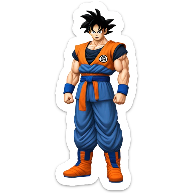 Goku sticker