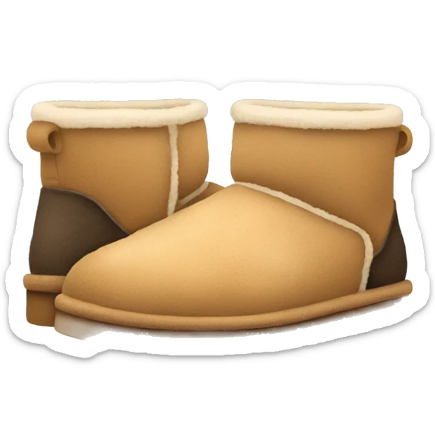 Ugg slippers  sticker