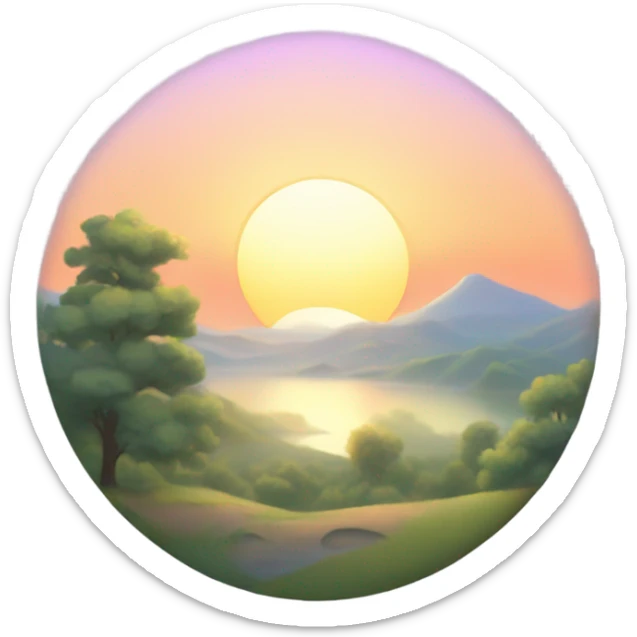 good morning  sticker