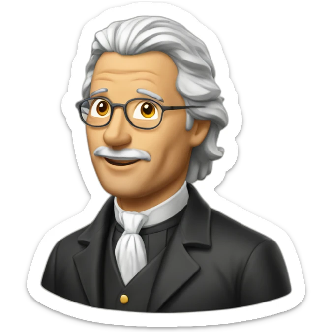 Christian estrosi mayor of Nice france sticker