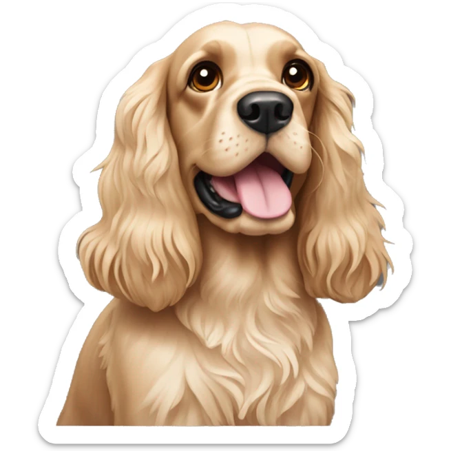 Cocker Spaniel  sticker