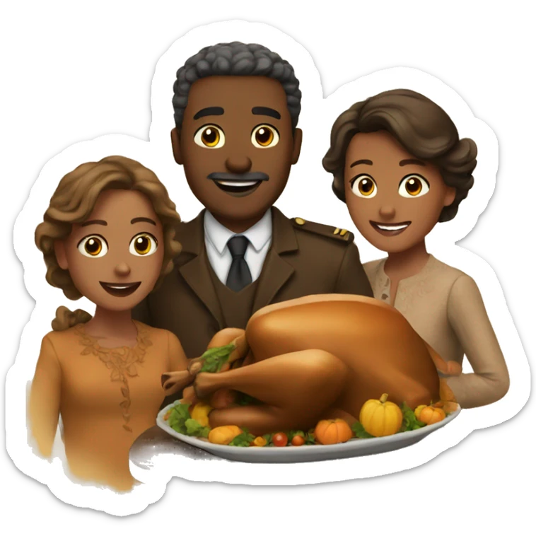 Thanksgiving  sticker