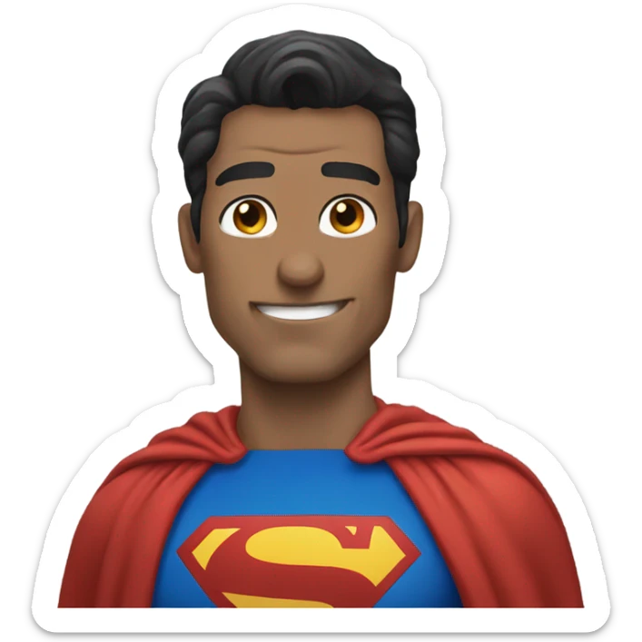 superman sticker