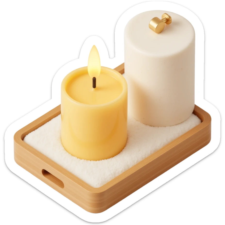 ivory iphone sticker