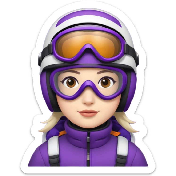 dark purple snowmobile, Sitting on dark purple snowmobile goggles and helmet not covering my face brown eyes white skin dark purple formula 1995 snowmobile change sled color dark purple and white not yellow Snowmobile helmet and goggles, not on my face sticker