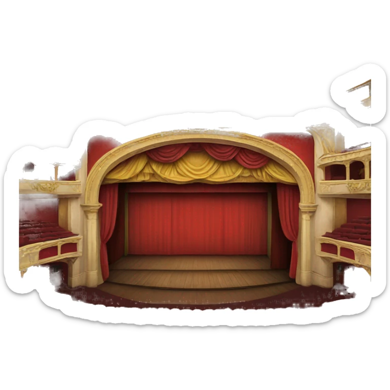 theatre sticker