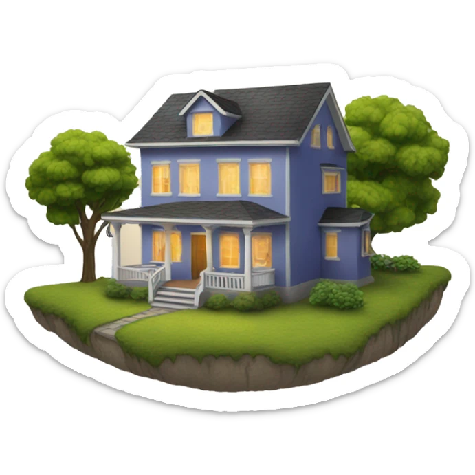 home sticker