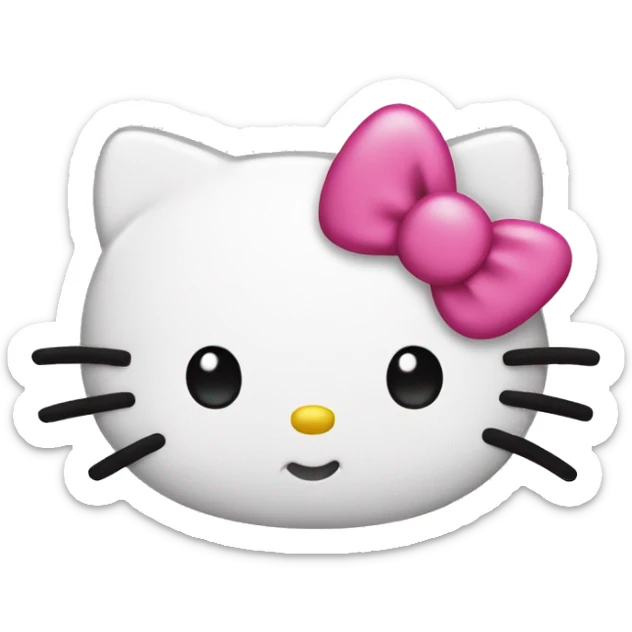 hello kitty sticker