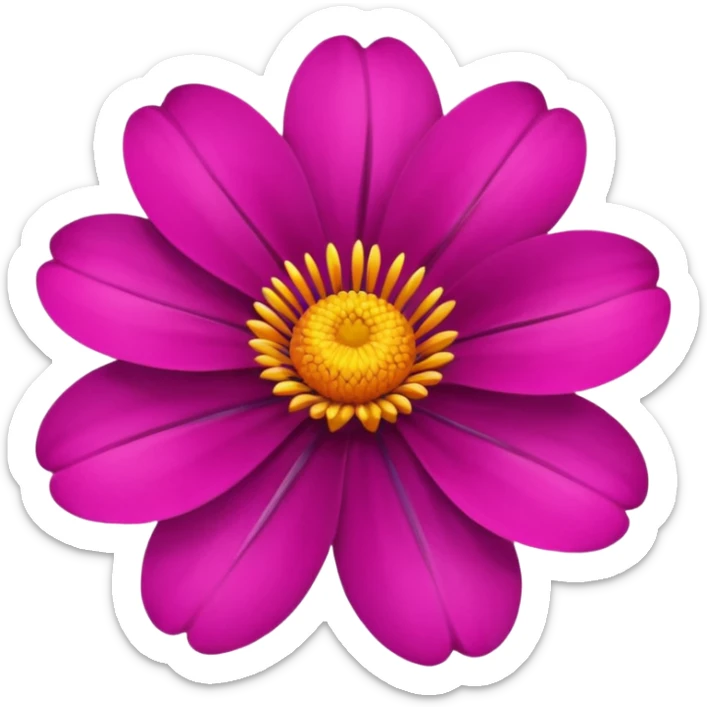 flower sticker
