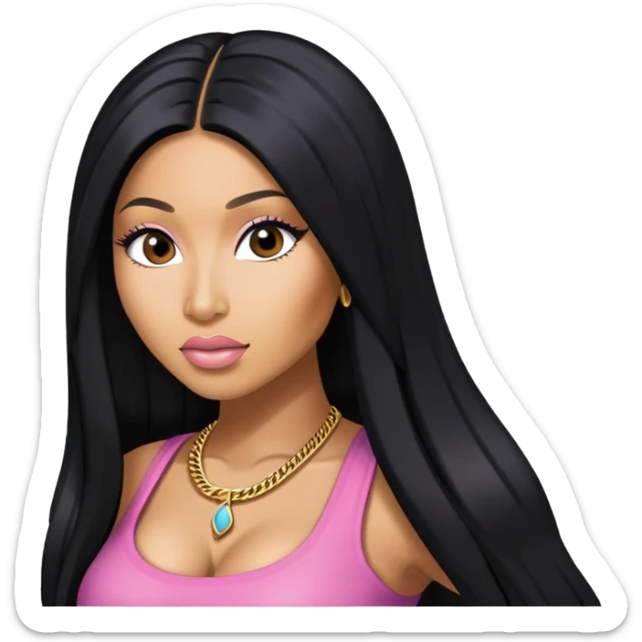 Nicki minaj sticker
