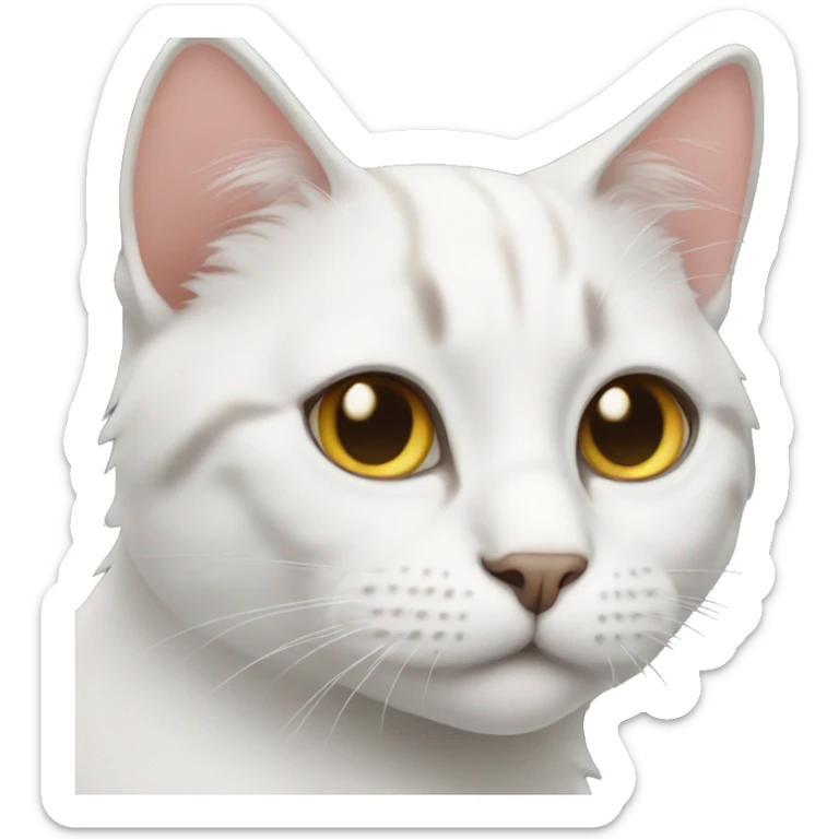 Cat sticker