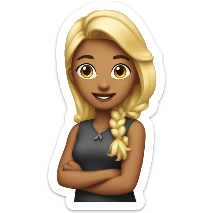 Birthday girl  sticker