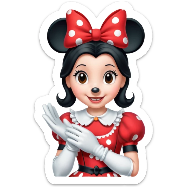 Minnie Mouse sticker