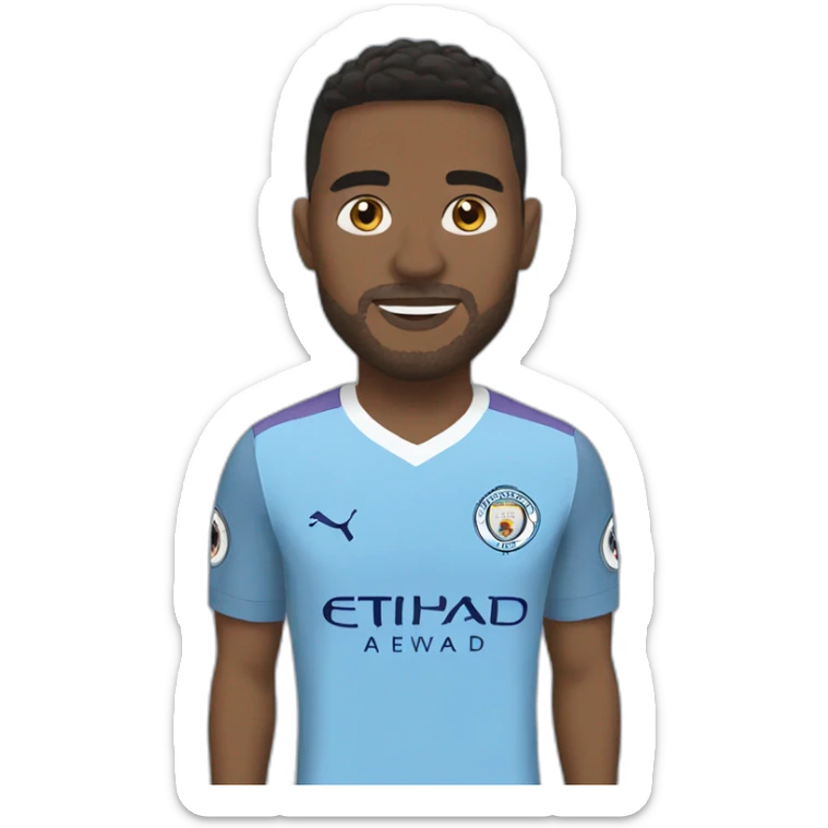 manchester city sticker