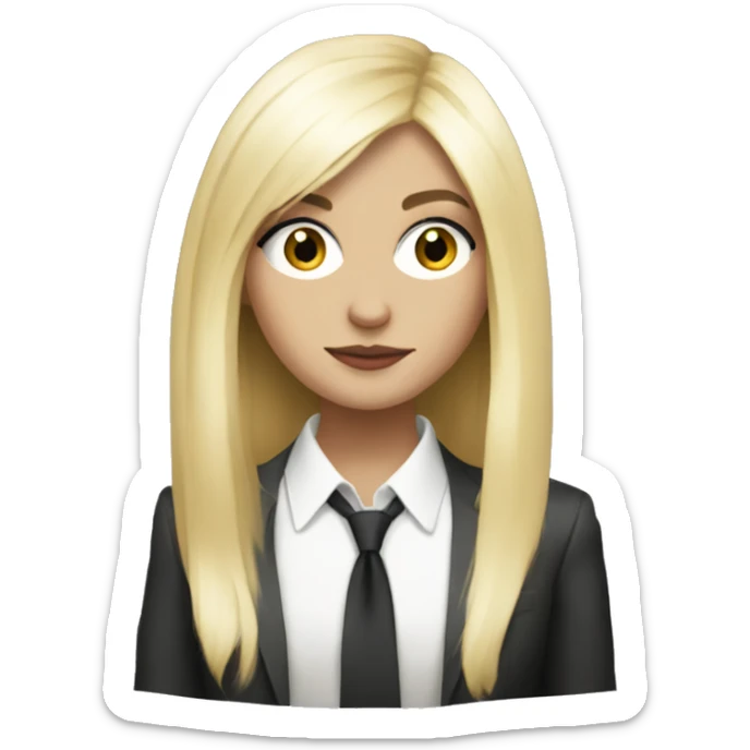 Jenny Humphrey  sticker