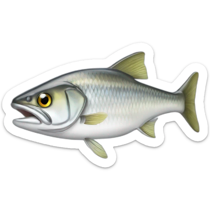 Giga shad sticker