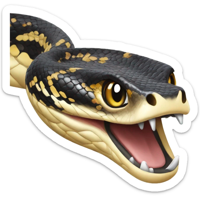 Python sticker