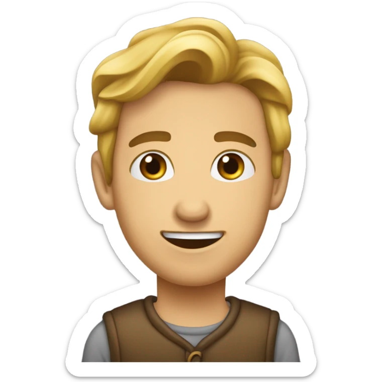 Собака sticker