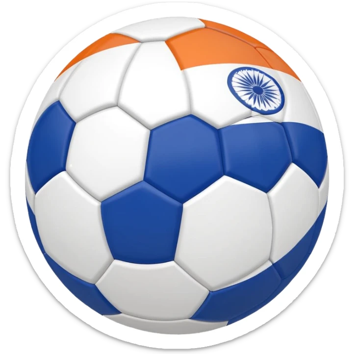Generate emoji for jsw football club Bangalore  sticker