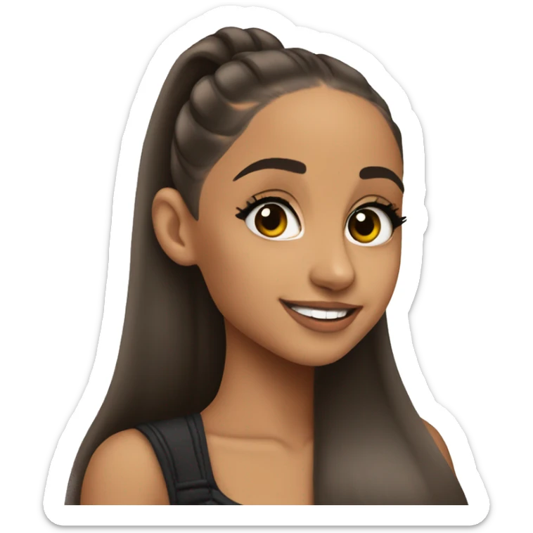 Ariana grande sticker