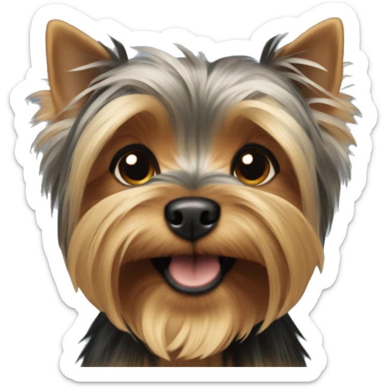 Yorkshire Terrier sticker