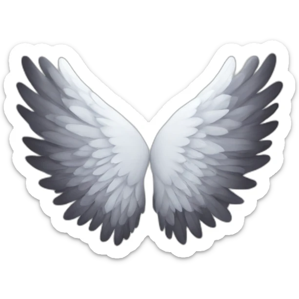 Wings sticker