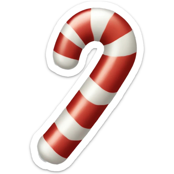 Candy cane  sticker