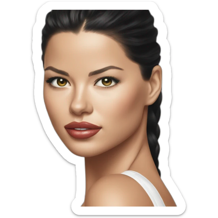 Adriana Lima sticker