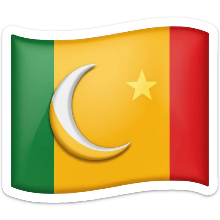 create a kurdishtan flag emoji. the shape of flag is like usual flag emojis alright can u make the bottom right emoji without the sun outside the flag and without a flag pole sticker