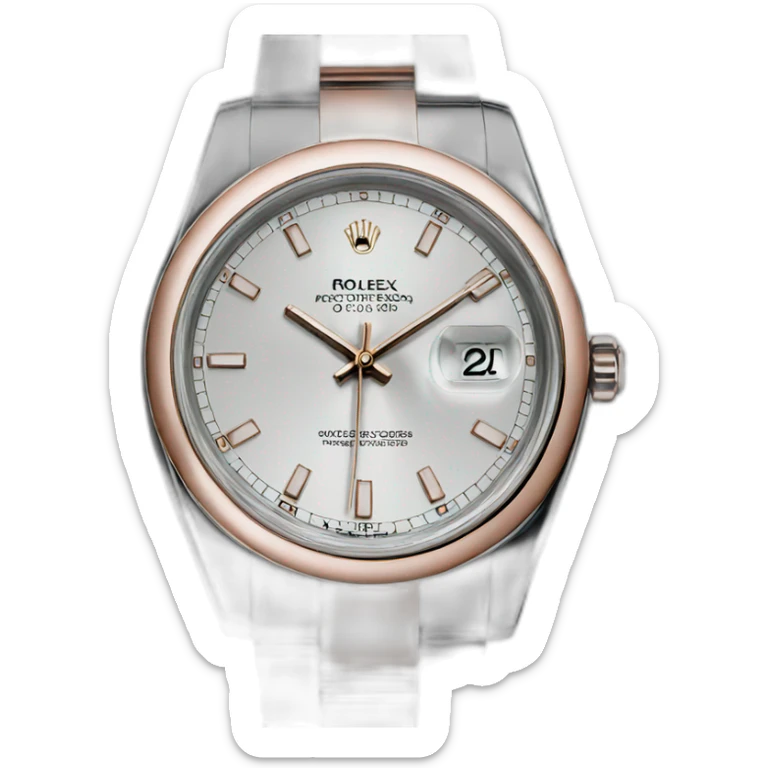 Rolex sticker