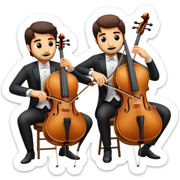 2Cellos sticker