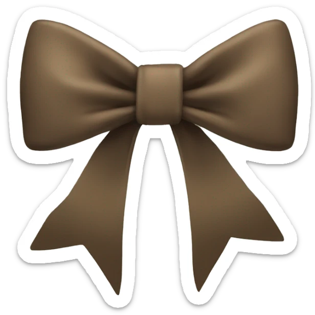bow  sticker