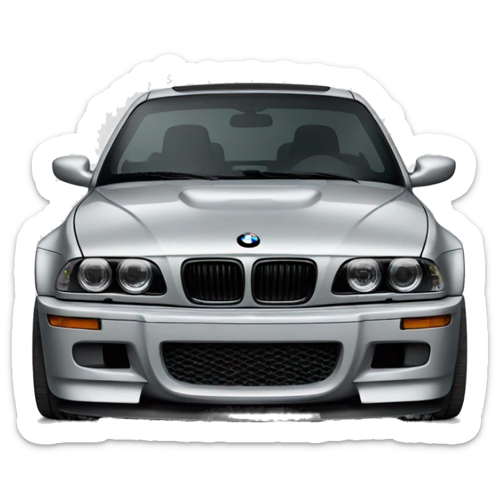 BMW M3 sticker