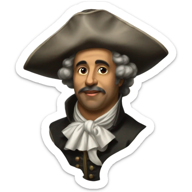 josé Campeche y Jordán, is the first known Puerto Rican visual artist and considered by art critics as one of the best rococo artists in the Americas. sticker