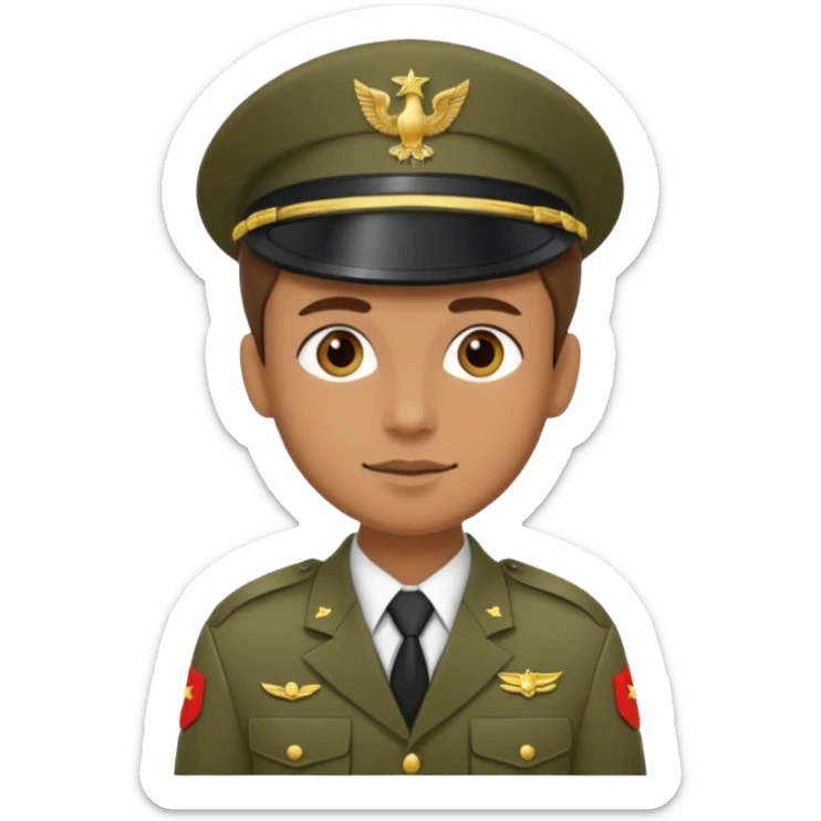 Soldaten in uniform der salotiert und den Buchstaben S.A.S auf der Mütze und Uniform sticker