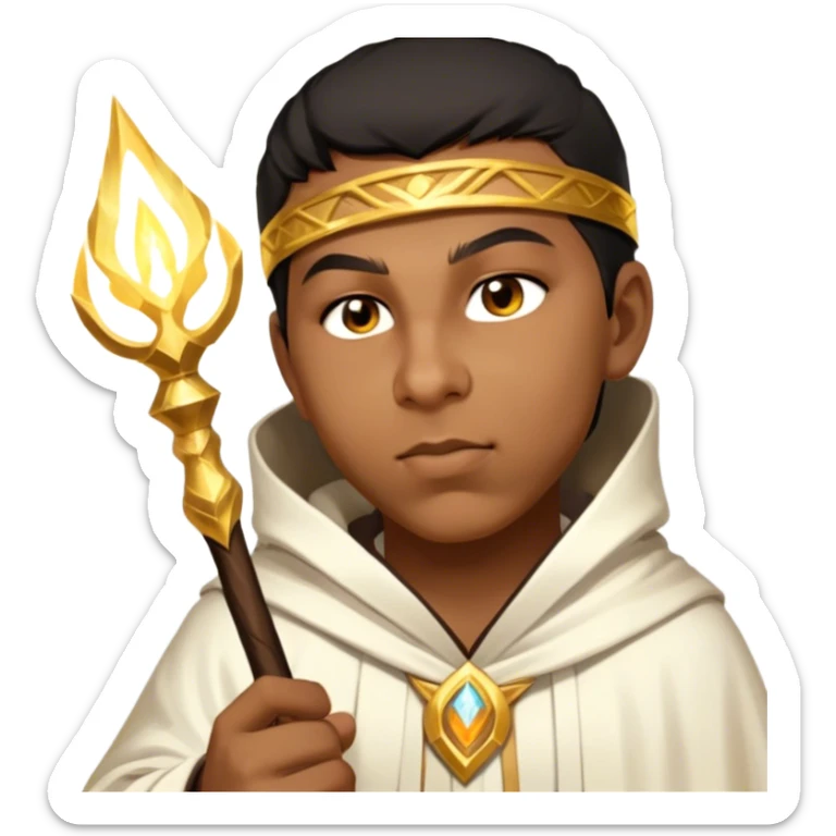 Luminous Archmage sticker