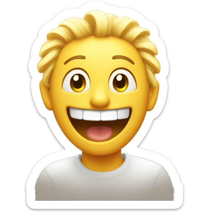 A face with sunbeams radiating from the eyes, a big smile, and a thumbs-up gesture.
 sticker