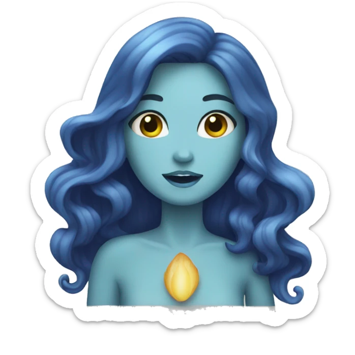 Siren sticker